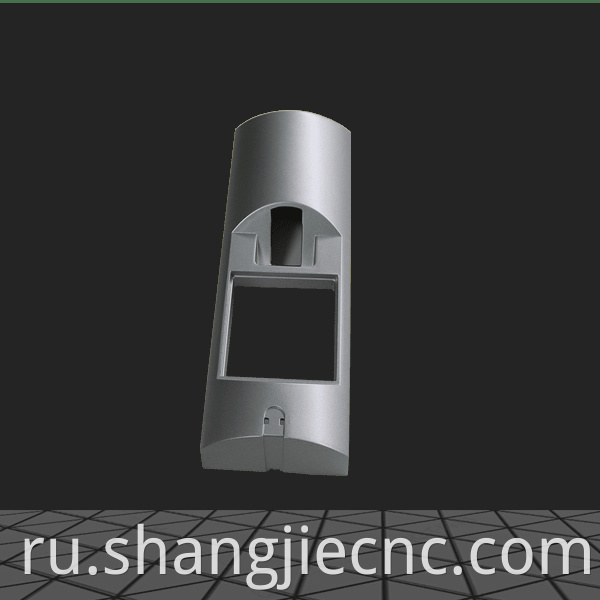 Intelligent door lock shell